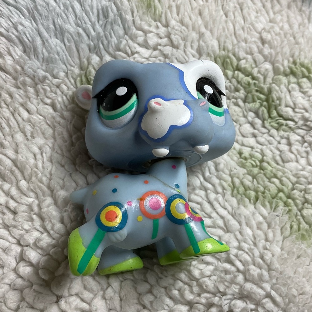 Littlest pet shop #1850 Hippo